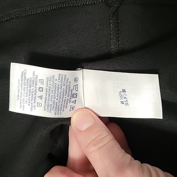 Lands End Classis Long Sleeve Tee, 3× - Picture 7 of 8